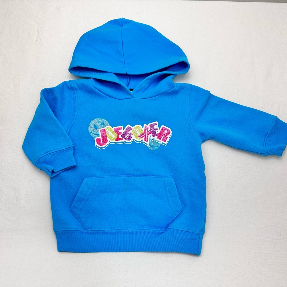 Blue Infant 12M Joe Boxer Hoodie Unisex